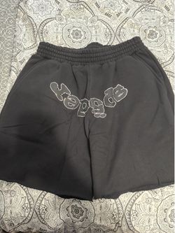 Sp5der v2 rhinestone shorts