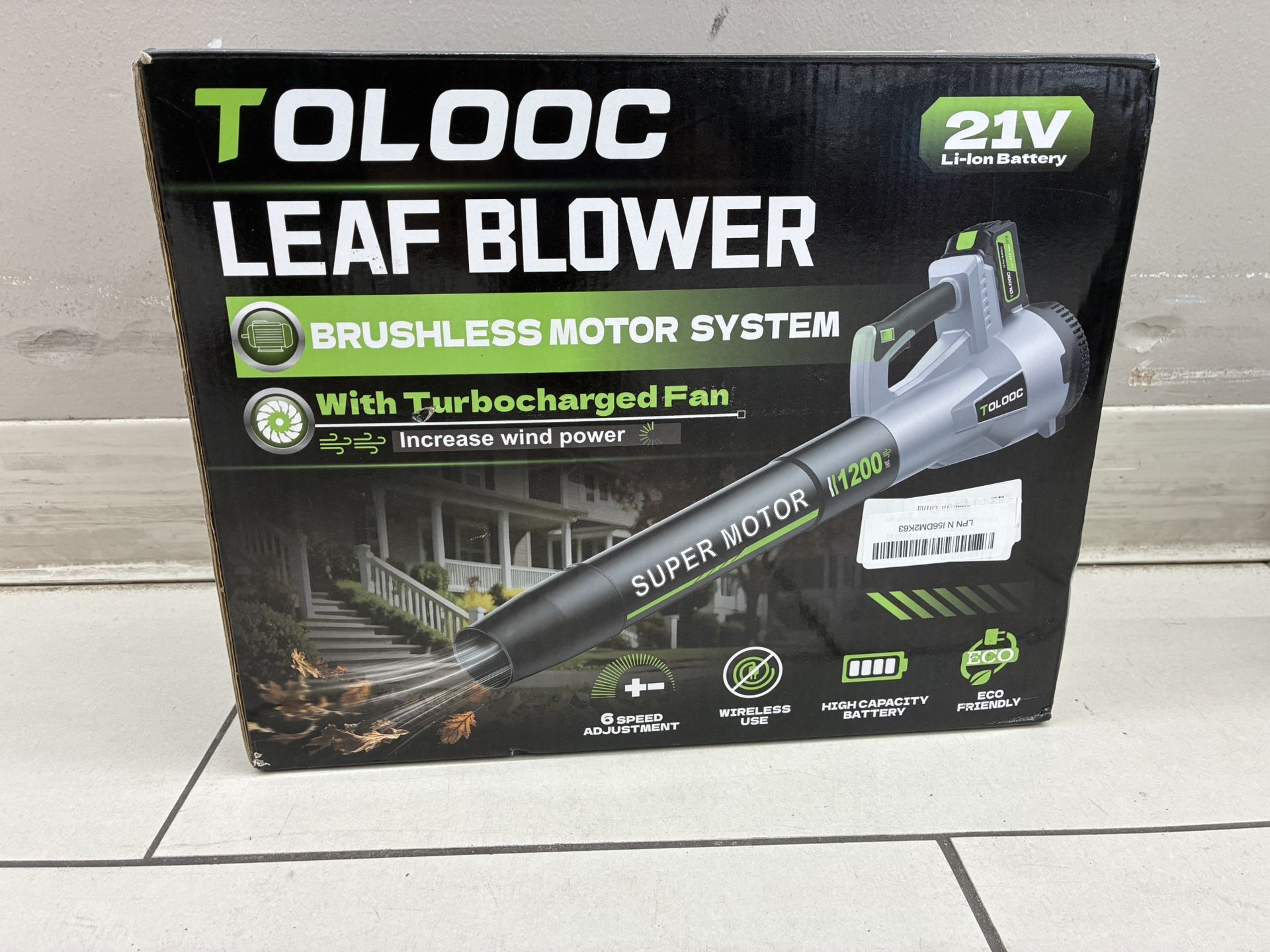 Leaf Blower 