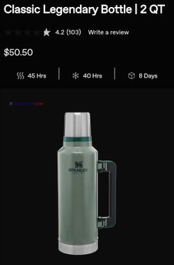 Classic Legendary Bottle | 2 QT