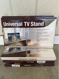 Universal TV stand