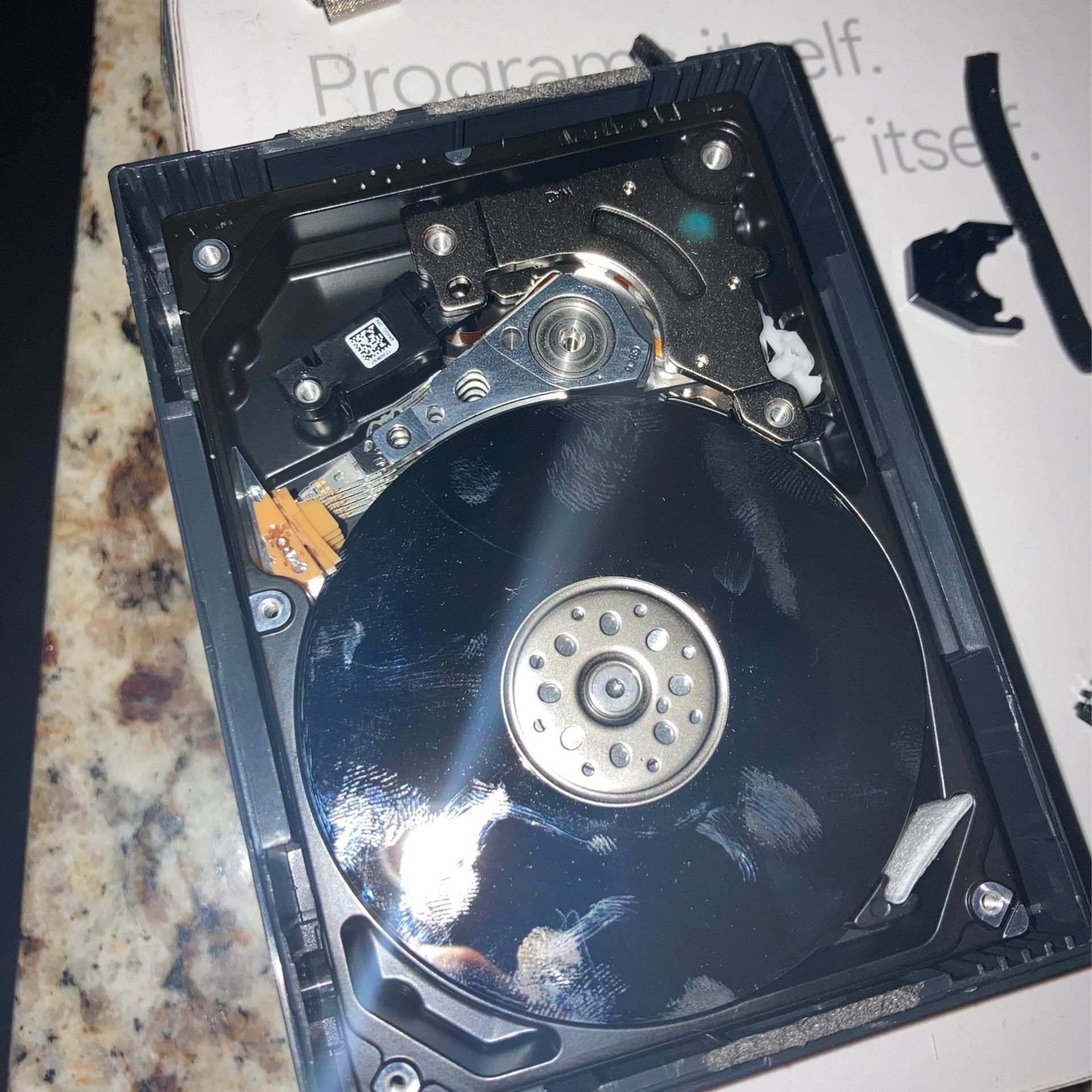 Need Help Fixing A Harddrive