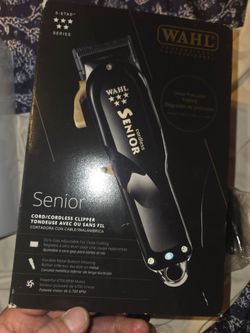 WAHLL SENIOR 5 . STAR recargable