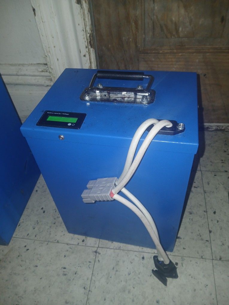 Lithium Battery 60v50ah (SUPER DEAL)320$ONLY