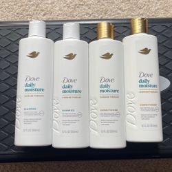 Dove shampoo & conditioner 