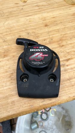 genuine Honda GX35 recoil pull starter assembly (typically part number 28400-Z3F-M01)