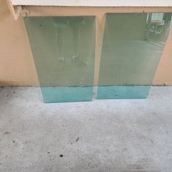 brand new factory Green Tint Front Window Glass