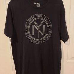 Old Navy T-Shirt Preowned Size L 