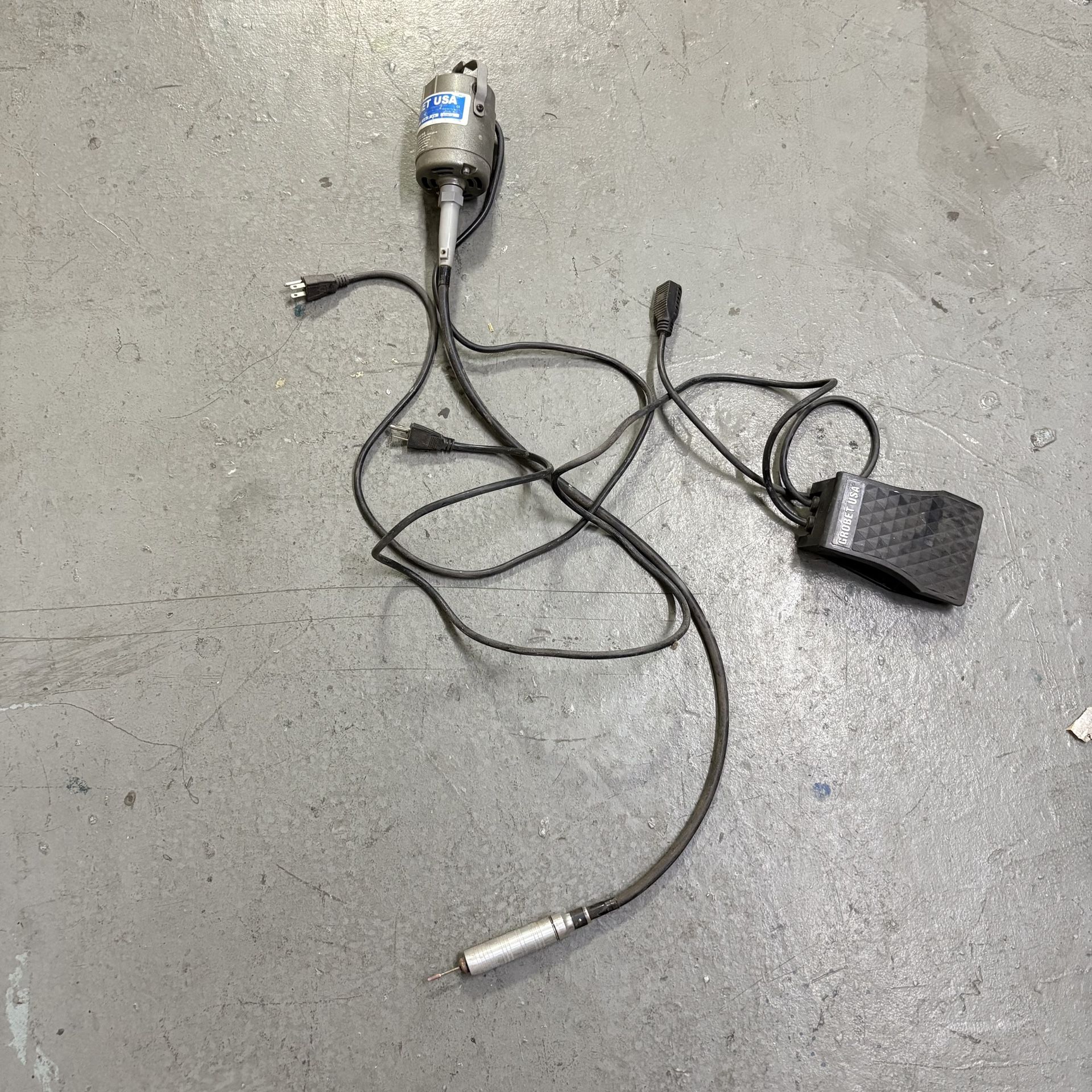 : Baldor Flex Shaft Grinder Motor with Foot Pedal – USA Made