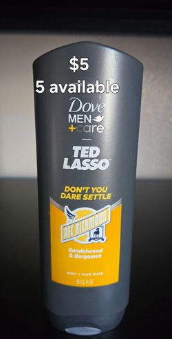 Dove Men+Care Ted Lasso Body & Face Wash