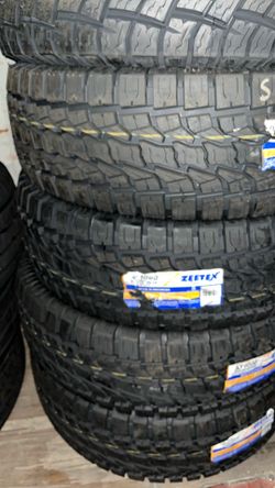 285 75 16 Llantas nuevas