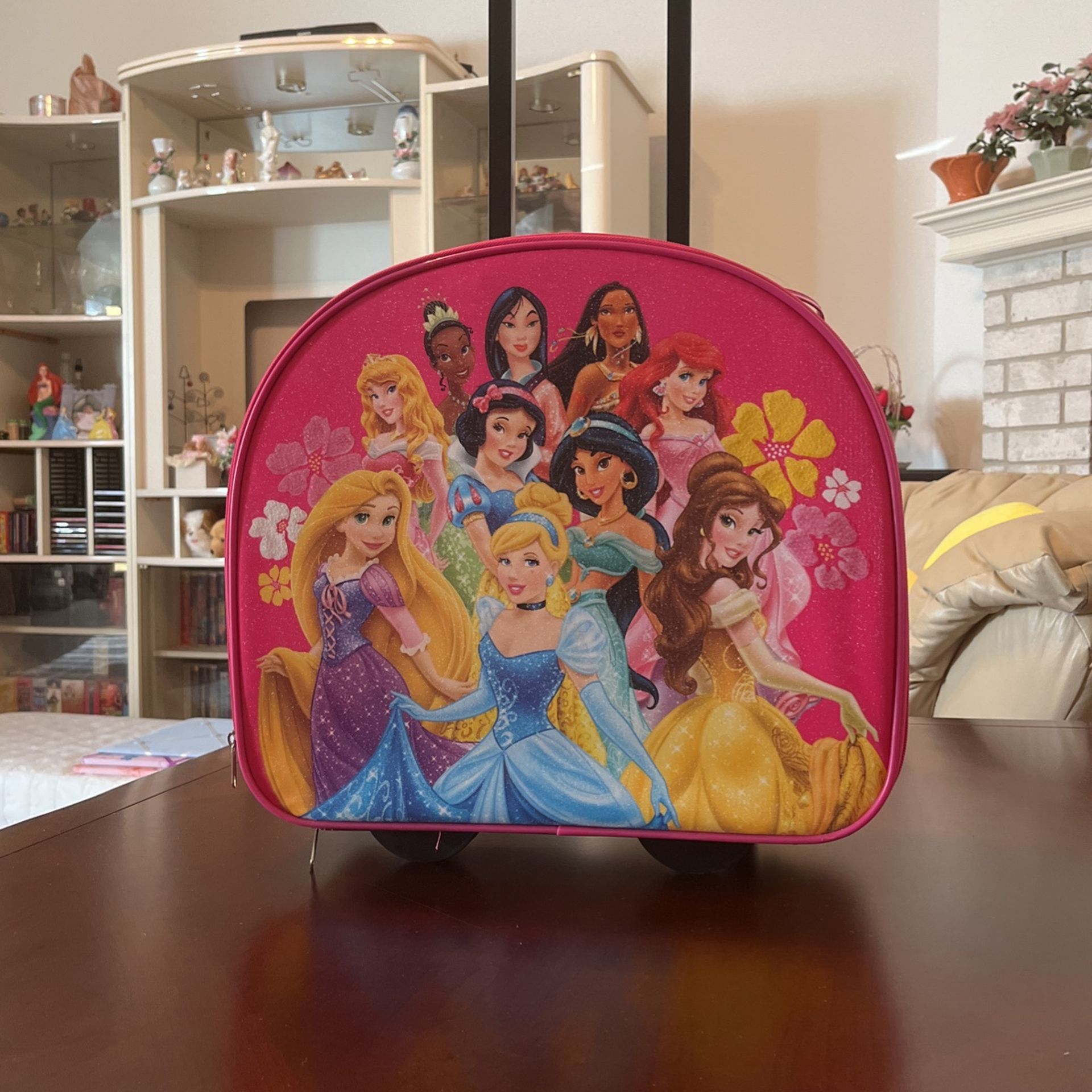 disney princess suitcase 