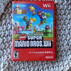 Wii Super Mario Bros Thumbnail