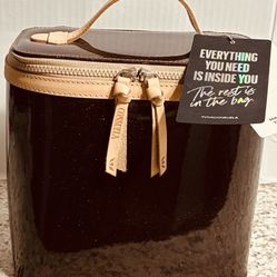 Consuela Slim Train Case Ember New With Tags