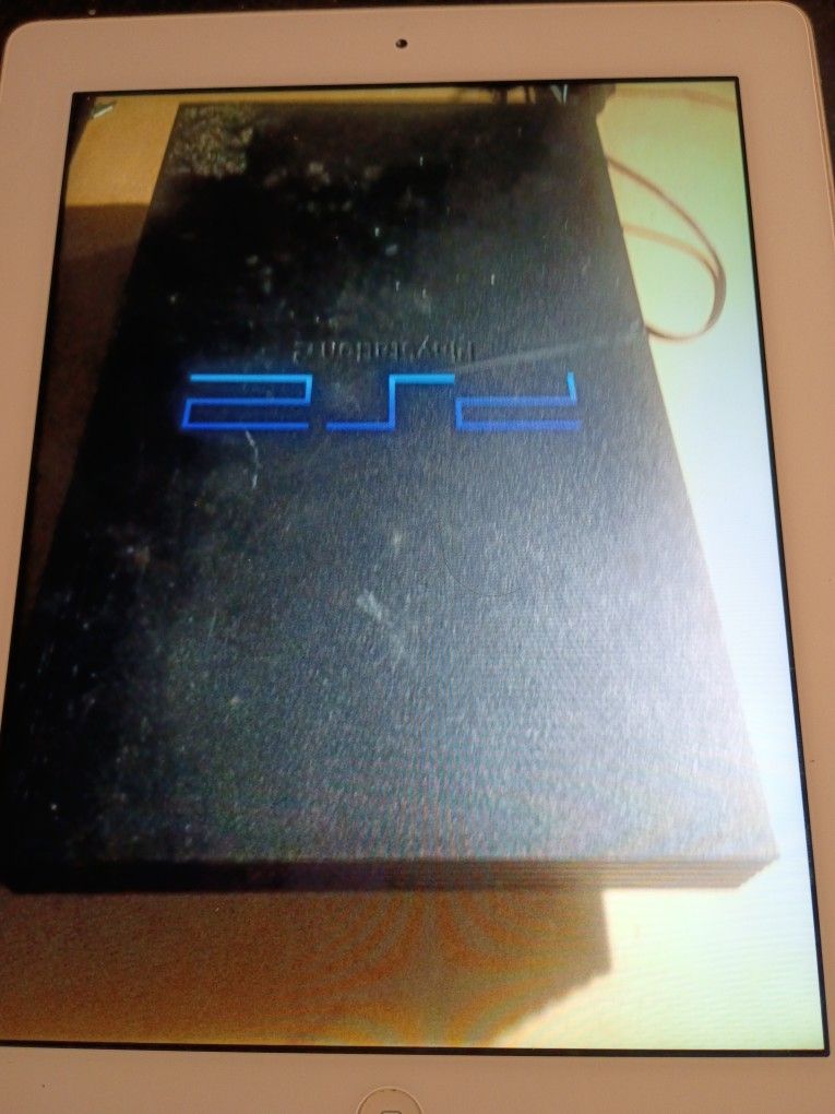 SONY PLAY STATION 2 PS2 CONSOLE BLACK MODEL NO. SCPH 39001