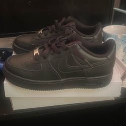 Black Air Force  Size 
