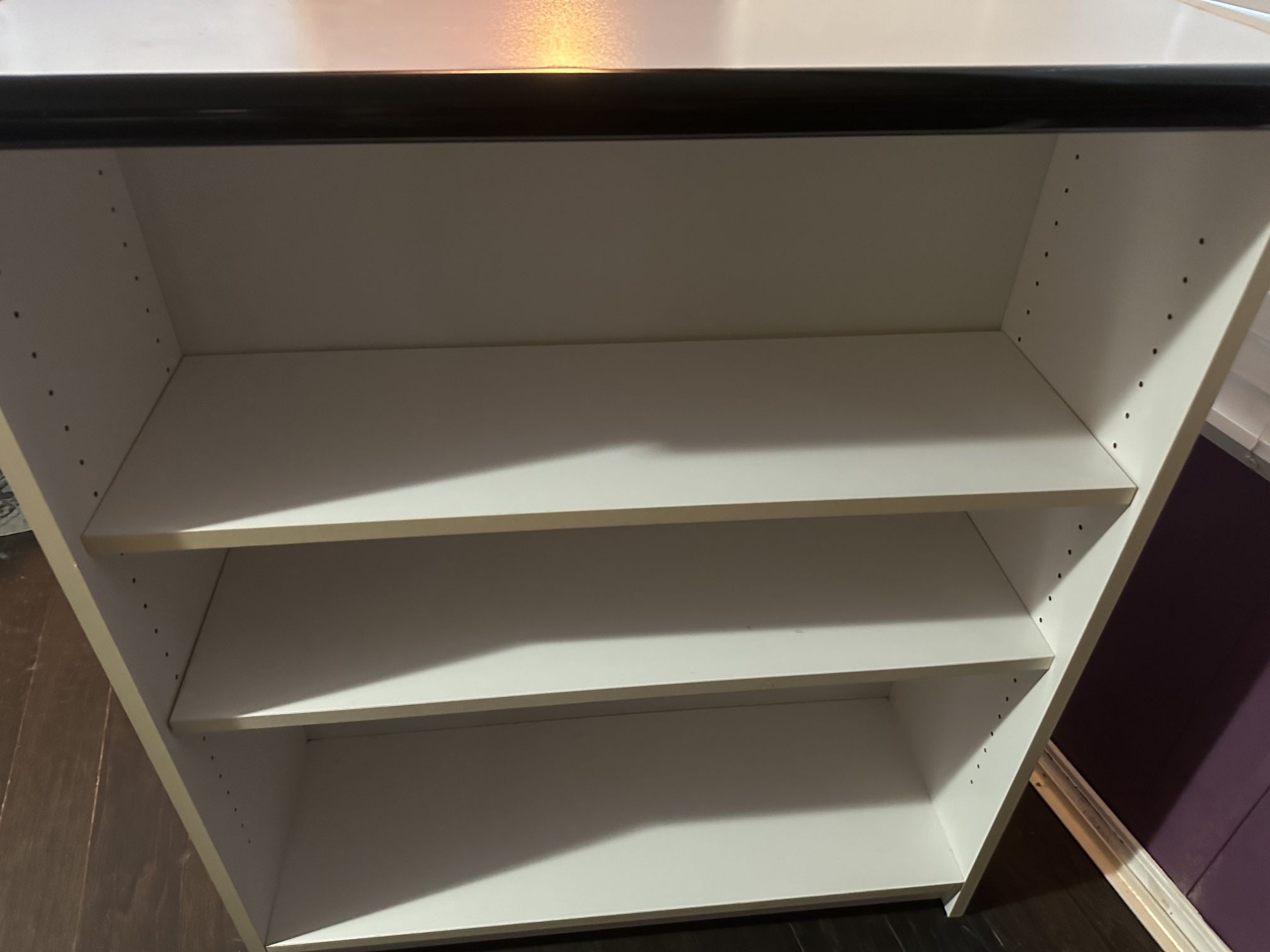 White Bookshelve