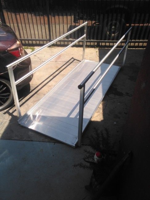 Wheel Char Ramp
