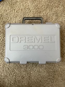 Dremel 3000 wired with bits and diamond bits