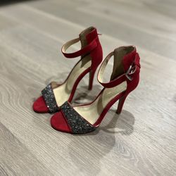 Red High Heels, Size 5
