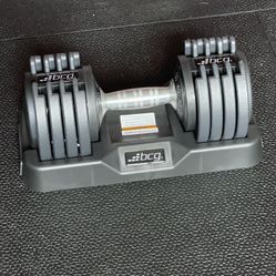 50 lbs Adjustable Dumbbell 