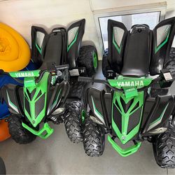2 Toddler Yamaha Raptors
