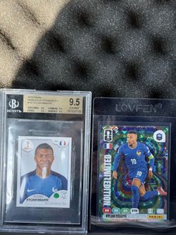 Kylian Mbappe Cards