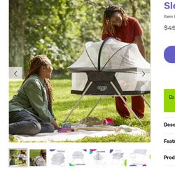 Cosco Sleep Spot Bassinet 