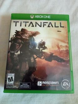 TITANFALL XBOX ONE GAME