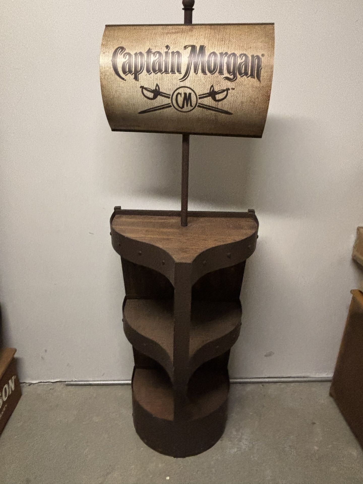 Captain Morgan Display