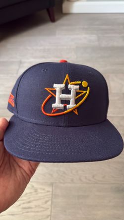 Astros hat size 6 7/8