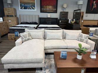 2pc Custom Sectional 