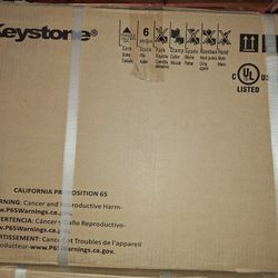 New Key Stone Air conditioner 8000 btu.