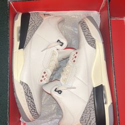 Jordan 3 White Cement Reimagined 