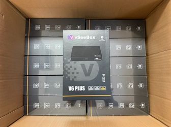 VSEEBOX V6 PLUS V6 MAX ELITE MINI ELITE ULTRA BLACKBOX SUPERBOX S7 MAX SMART TV MEDIA PLAYER