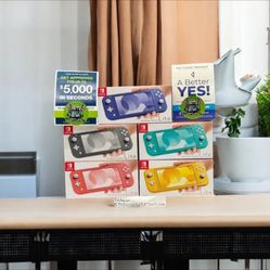 6257148 Nintendo switch lite 32gb 