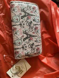 Paris Themed Wallet