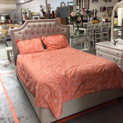 Queen Bed For Sale  