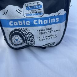 Snow Tire Chains Cables