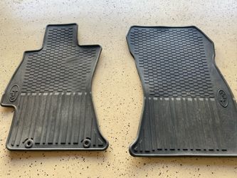 Subaru Crosstrek/Impreza All Weather Floor Mats