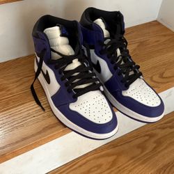 Jordan 1 Retro High Court Purple 