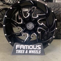 Hardcore 20x12 5lug 