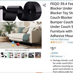 Toy Blocker For Couch $10