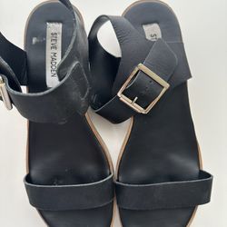 Steve Madden heels or Sandals Size 9