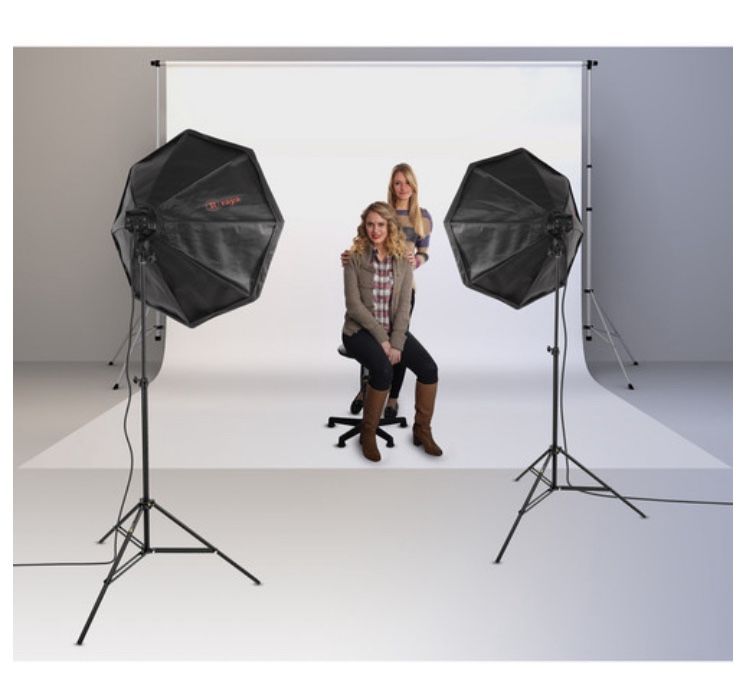 Photography lighting kit