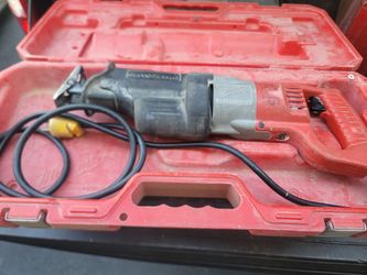 Milwaukee  10 amp Sawzall