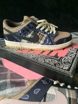 Travis Scott Nike SB Dunk Low