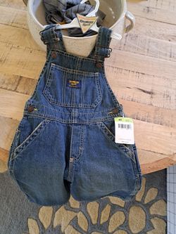 Oshkosh Overall Size 4T