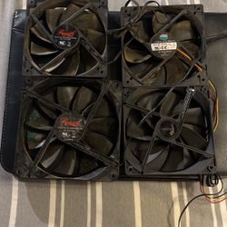 Assortment Of Computer Fans