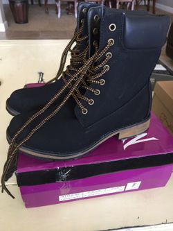 Black boots