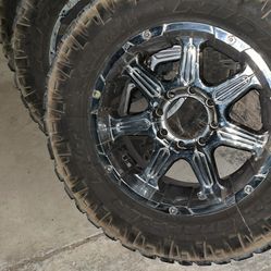 20"  After Market Tires And Wheels 